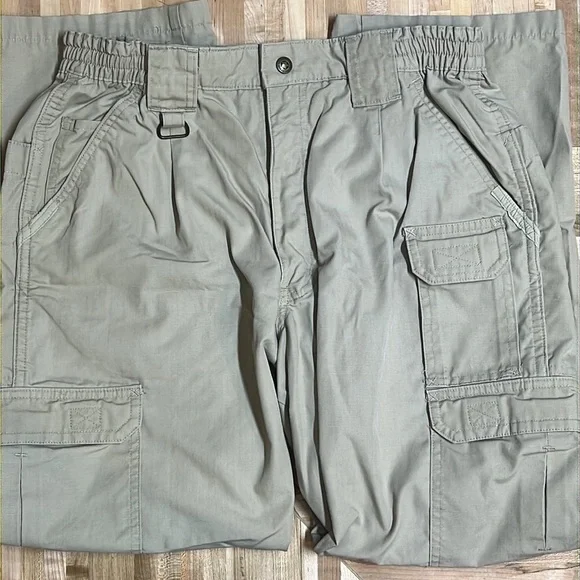Propper Kaki tactical pants. Men’s 34/30 - Picture 3 of 3